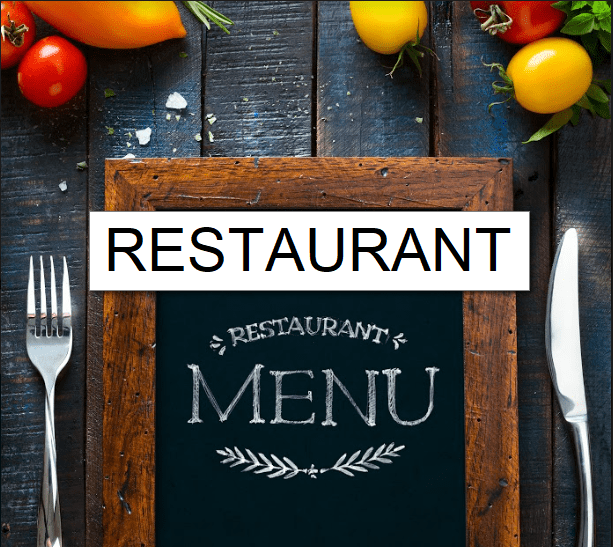 Restaurant Blog